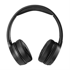 Acme BH214 On-ear Bluetooth mikrofonos fekete fejhallgató
