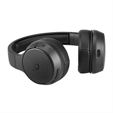 Acme BH214 On-ear Bluetooth mikrofonos fekete fejhallgató