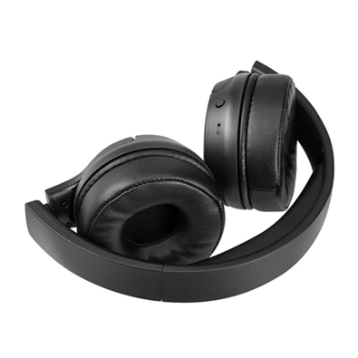 Acme BH214 On-ear Bluetooth mikrofonos fekete fejhallgató