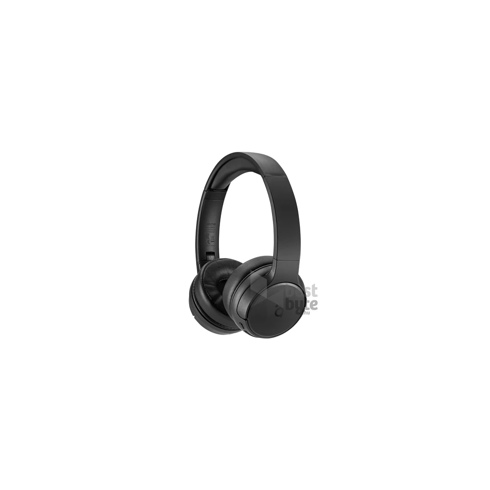Acme BH214 On-ear Bluetooth mikrofonos fekete fejhallgató