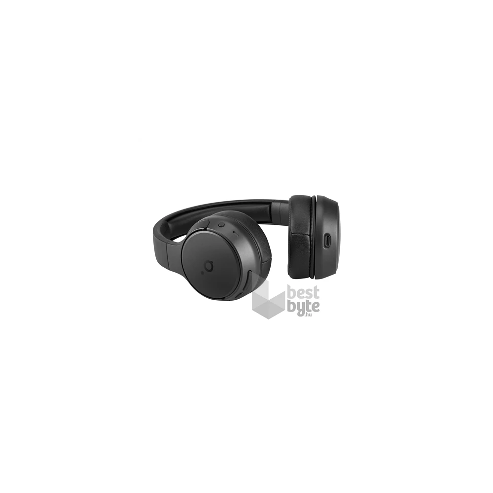 Acme BH214 On-ear Bluetooth mikrofonos fekete fejhallgató
