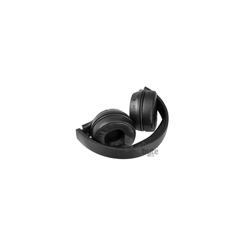 Acme BH214 On-ear Bluetooth mikrofonos fekete fejhallgató