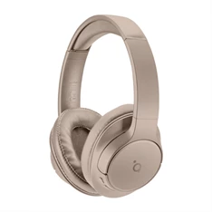 Acme BH317S Over-ear Bluetooth mikrofonos homok fejhallgató