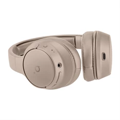 Acme BH317S Over-ear Bluetooth mikrofonos homok fejhallgató