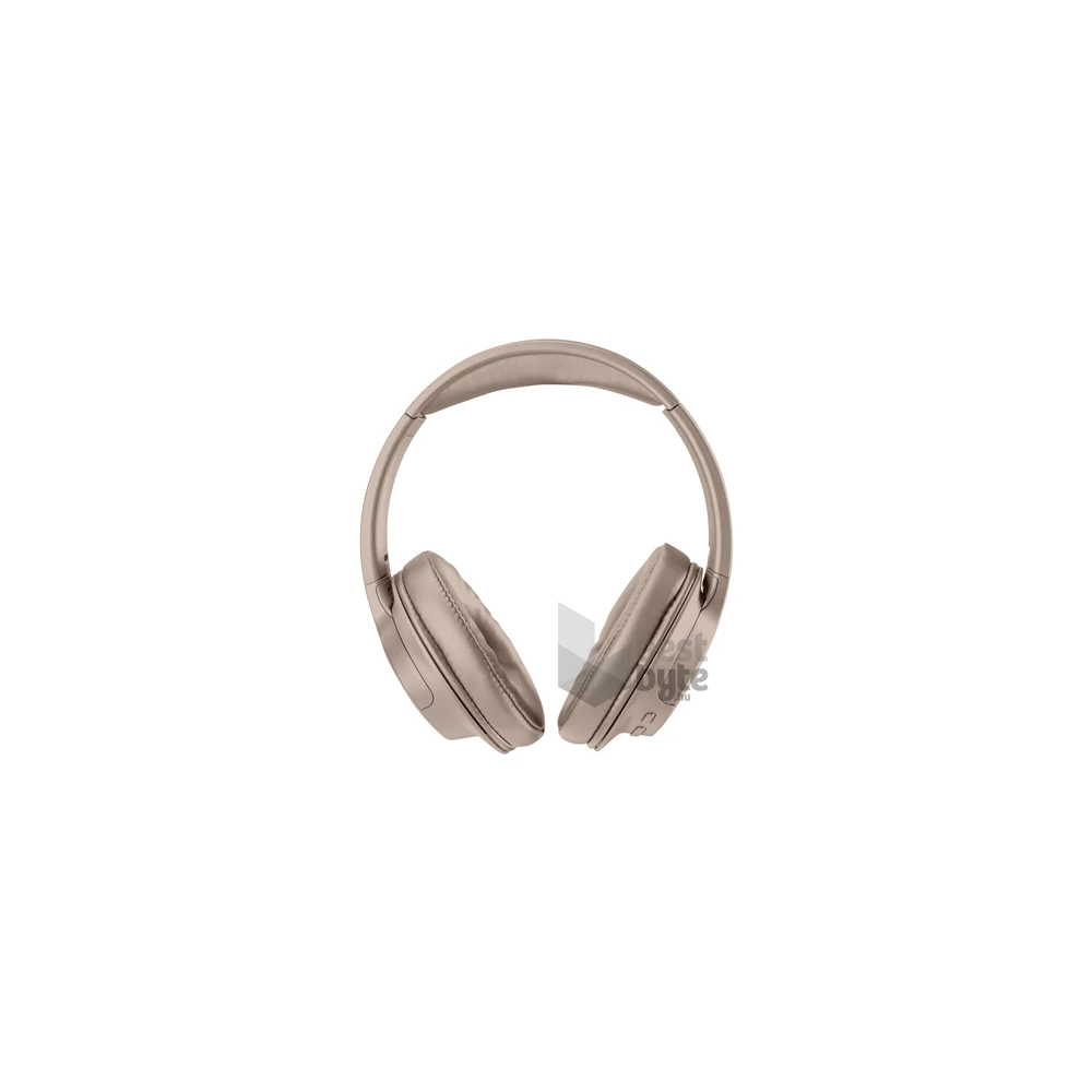 Acme BH317S Over-ear Bluetooth mikrofonos homok fejhallgató