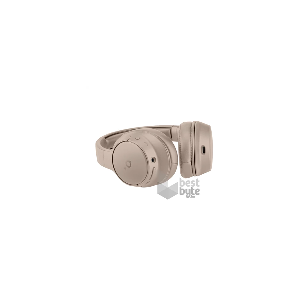 Acme BH317S Over-ear Bluetooth mikrofonos homok fejhallgató
