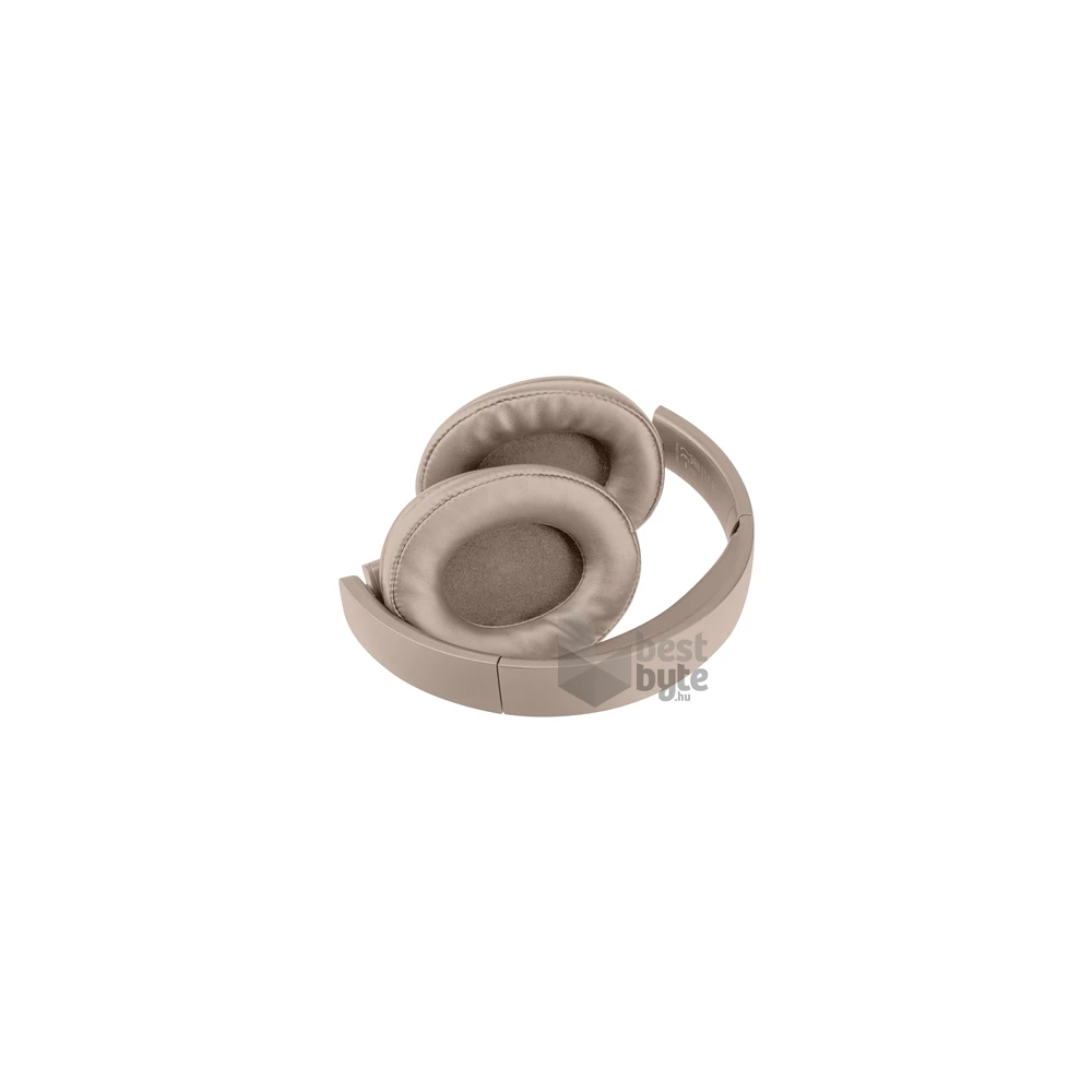 Acme BH317S Over-ear Bluetooth mikrofonos homok fejhallgató