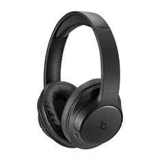 Acme BH317 Over-ear Bluetooth mikrofonos fekete fejhallgató