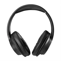 Acme BH317 Over-ear Bluetooth mikrofonos fekete fejhallgató