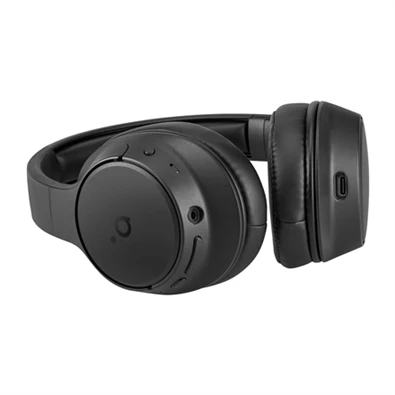 Acme BH317 Over-ear Bluetooth mikrofonos fekete fejhallgató