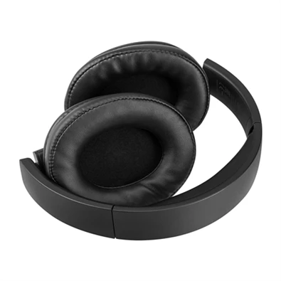 Acme BH317 Over-ear Bluetooth mikrofonos fekete fejhallgató