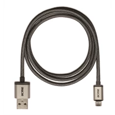 Acme CB02-2 fonott 2m micro USB kábel
