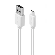 Acme CB1011W 1m fehér Micro USB kábel