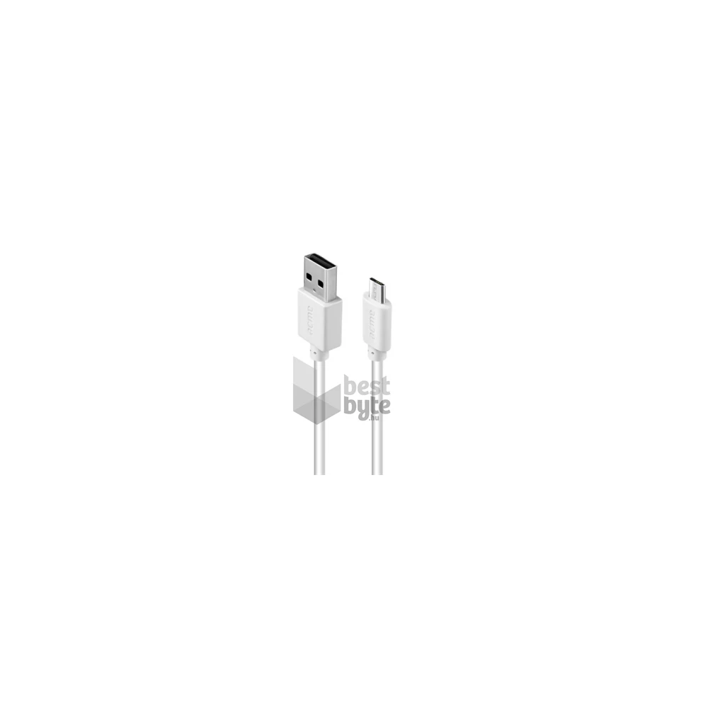 Acme CB1011W 1m fehér Micro USB kábel