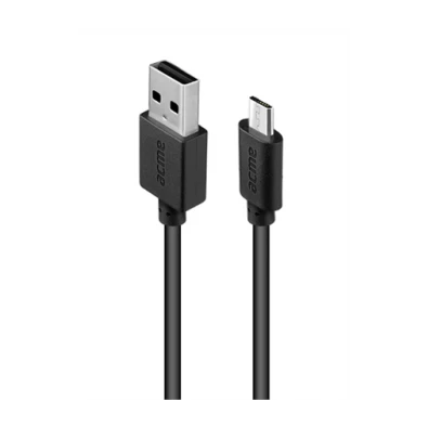 Acme CB1011 1m fekete Micro USB kábel