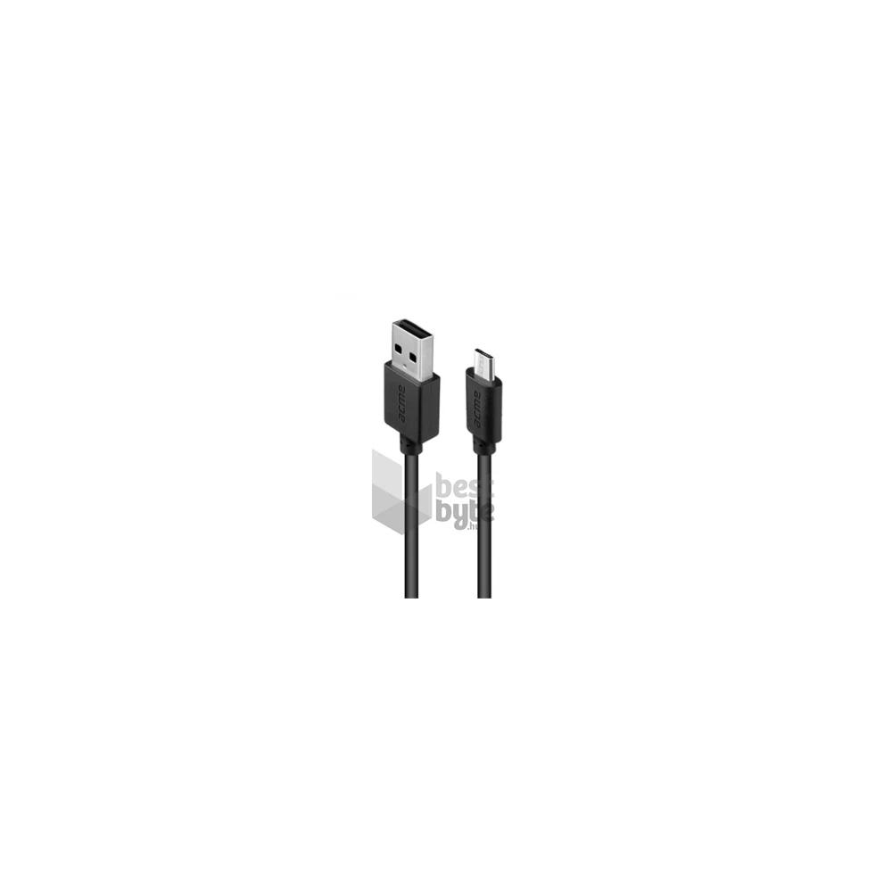 Acme CB1011 1m fekete Micro USB kábel