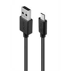 Acme CB1012 2m fekete Micro USB kábel