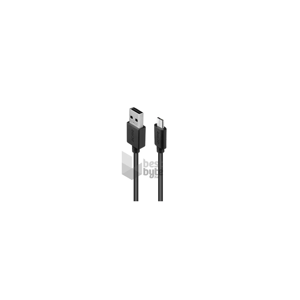 Acme CB1012 2m fekete Micro USB kábel