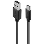 Acme CB1041 1m fekete Type-C - USB adat és töltőkábel