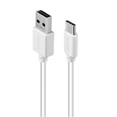 Acme CB1042W 2m fehér Type-C - USB adat és töltőkábel