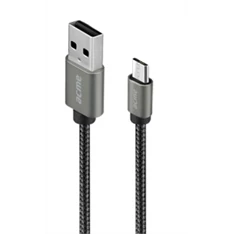 Acme CB2011G 1m asztroszürke Micro USB kábel