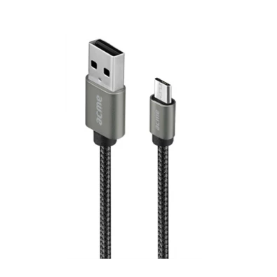 Acme CB2011G 1m asztroszürke Micro USB kábel