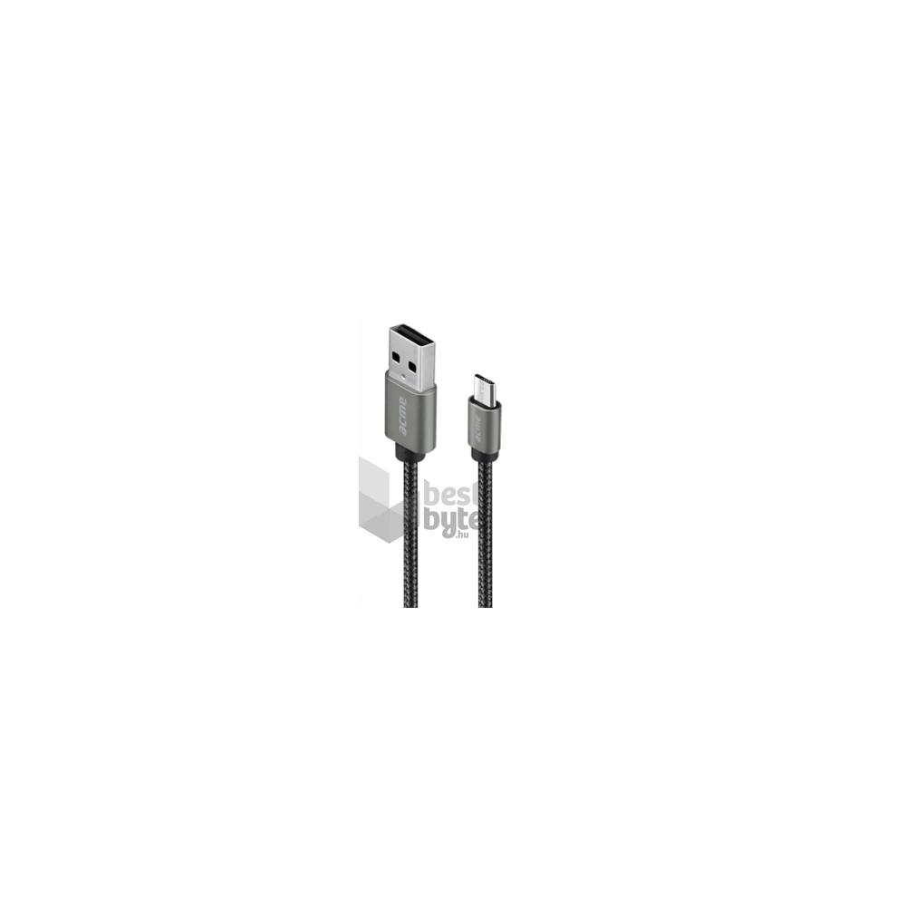 Acme CB2011G 1m asztroszürke Micro USB kábel