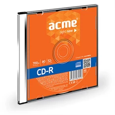 Acme CD-R80700MB52X slim