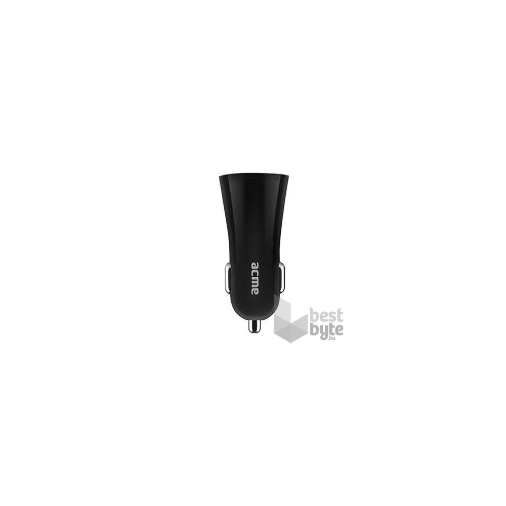Acme CH104 3,4A univerzális 2xUSB autós gyorstöltő