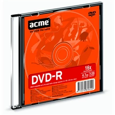 Acme DVD-R4.7GB16X slim