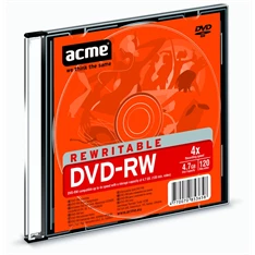 Acme DVD-RW4.7GB 4X slim