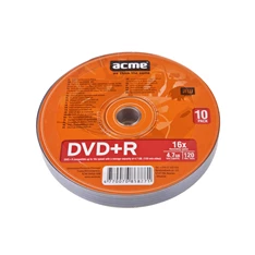 Acme DVD+R4.7GB16X 10henger