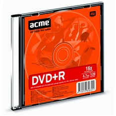 Acme DVD+R4.7GB16X slim