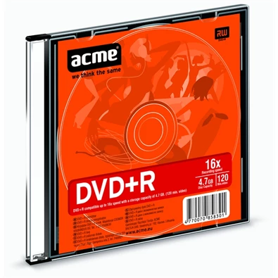 Acme DVD+R4.7GB16X slim