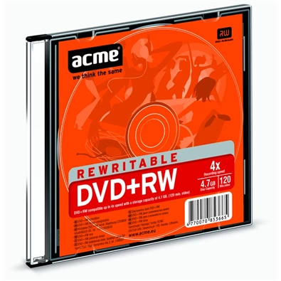Acme DVD+RW 4.7GB 4X slim