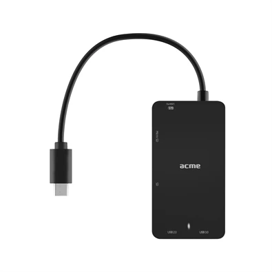 Acme HB550 Type-C 4 portos USB 3.0 hub + SD olvasó
