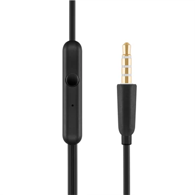 Acme HE20 mikrofonos fekete fülhallgató