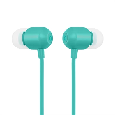 Acme HE21B mikrofonos kék fülhallgató