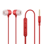 Acme HE21R piros mikrofonos fülhallgató
