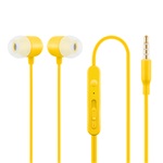 Acme HE21Y sárga mikrofonos fülhallgató