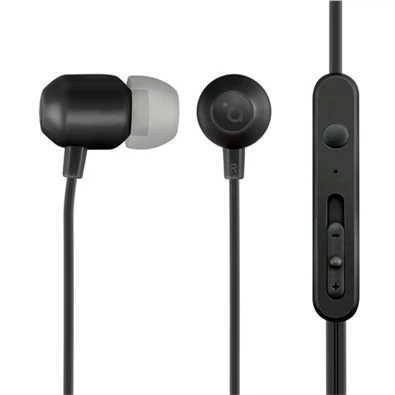 Acme HE21 mikrofonos fekete fülhallgató