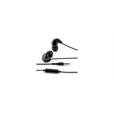 Acme HE16B Harmonic fekete mikrofonos fülhallgató