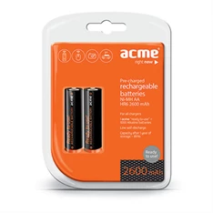Acme R06 AA 2600 mAh 2db akkumulátor