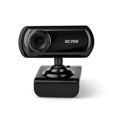 Acme Realistic mikrofonos fekete webkamera