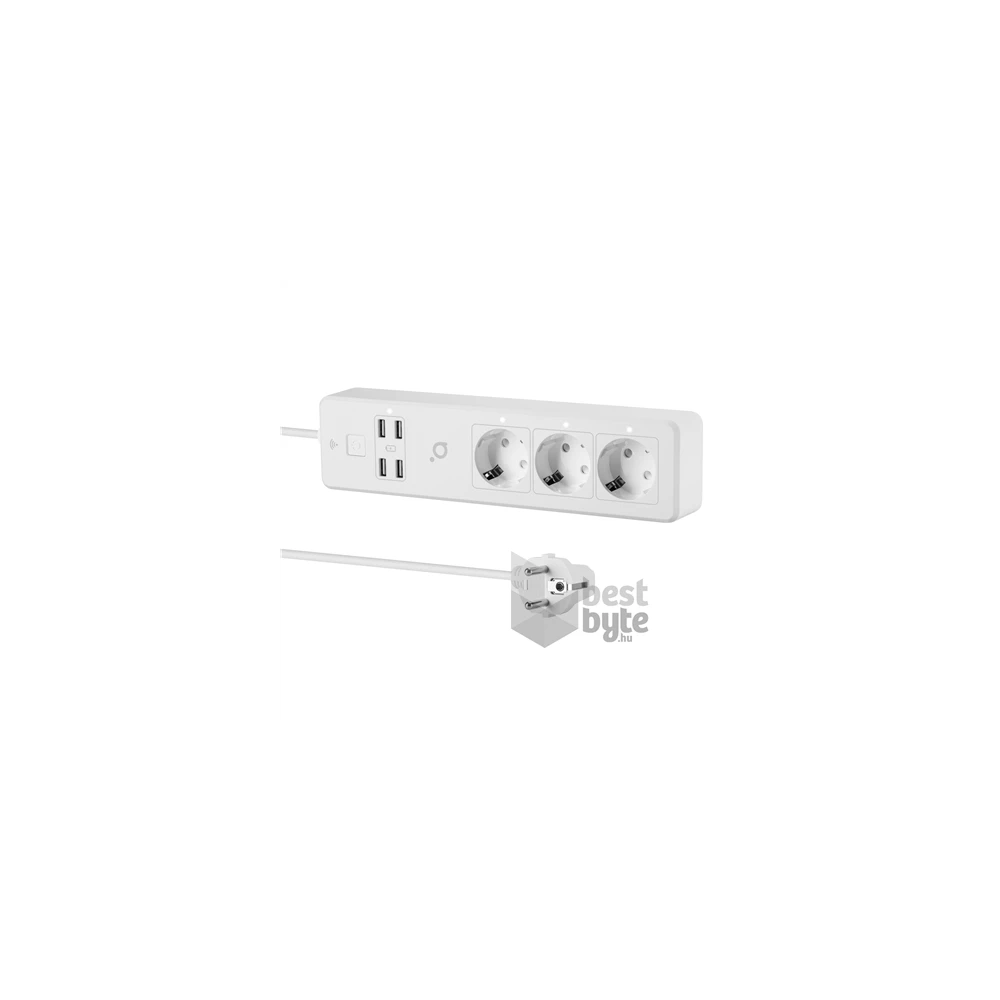 Acme SH3103 Smart Wifi 3m 4db USB 3-as elosztó