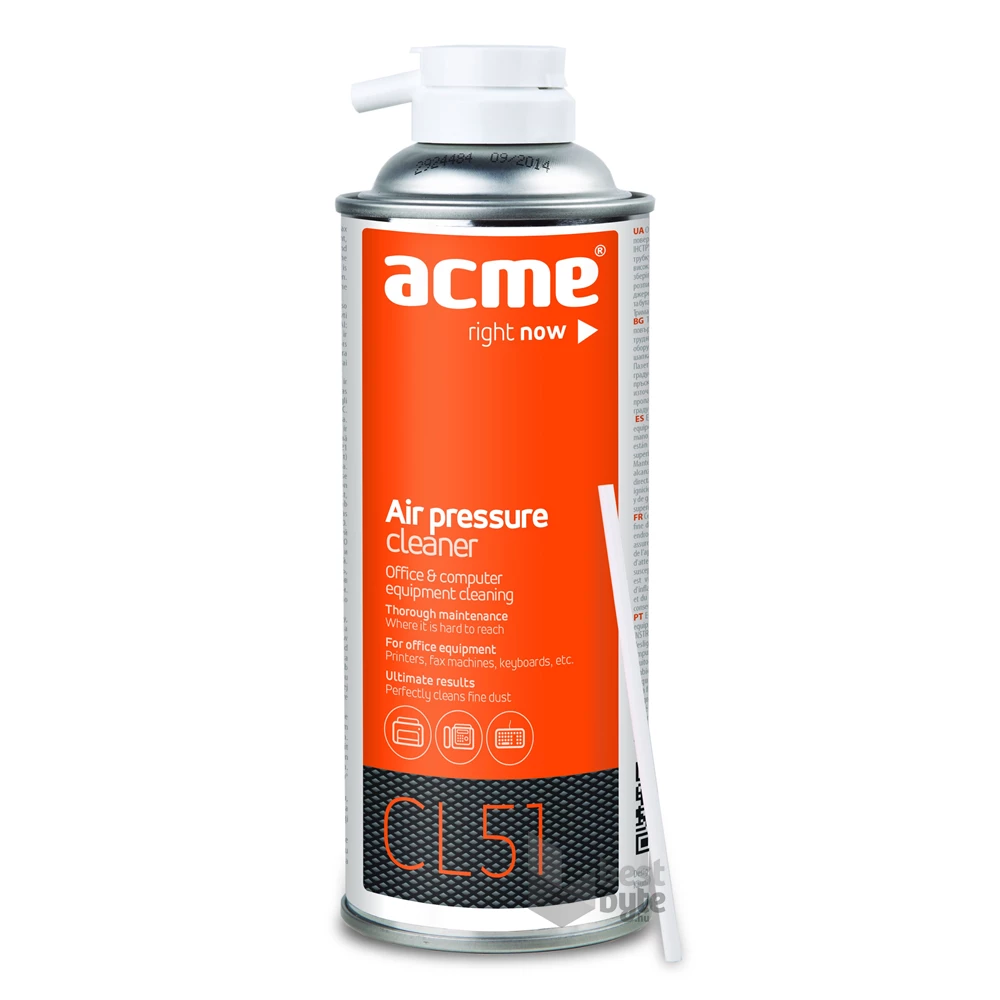 Acme CL51 sűrített levegő,400ml