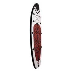 Act!ive SB-005-RP Folly Beach szürke-fehér SUP deszka 305cm, tartozékokkal