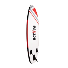 Act!ive SB-005-R Cannon Beach piros-fehér SUP deszka 305cm, tartozékokkal