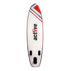 Act!ive SB-005-R Cannon Beach piros-fehér SUP deszka 305cm, tartozékokkal