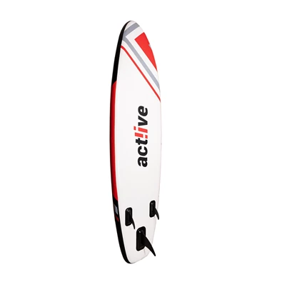 Act!ive SB-005-R Cannon Beach piros-fehér SUP deszka 305cm, tartozékokkal